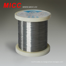 MICC muestra disponible 0.3mm hierro constantan alambre descubierto de termopar
